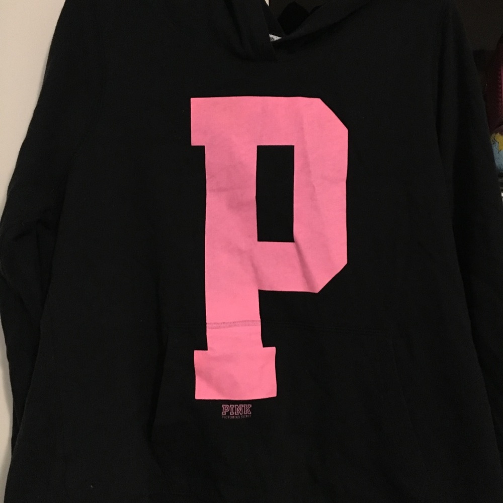 victoria's secret pink hoodie